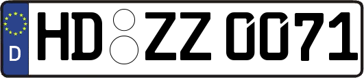 HD-ZZ0071