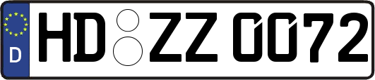HD-ZZ0072