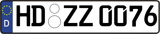 HD-ZZ0076