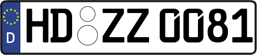 HD-ZZ0081
