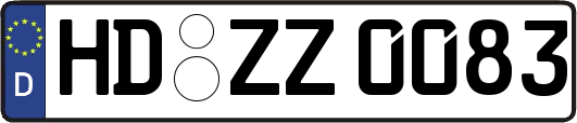 HD-ZZ0083