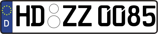 HD-ZZ0085