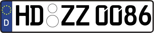 HD-ZZ0086