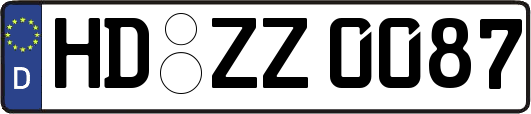 HD-ZZ0087