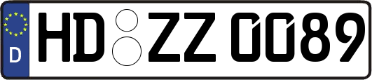 HD-ZZ0089