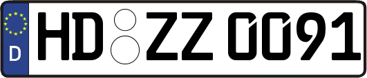 HD-ZZ0091