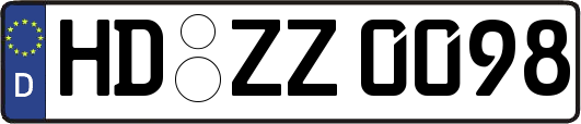 HD-ZZ0098