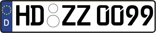 HD-ZZ0099