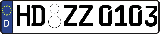 HD-ZZ0103