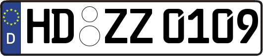 HD-ZZ0109