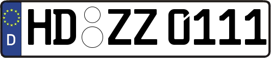 HD-ZZ0111
