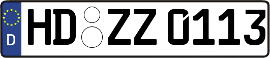 HD-ZZ0113