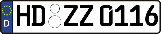 HD-ZZ0116