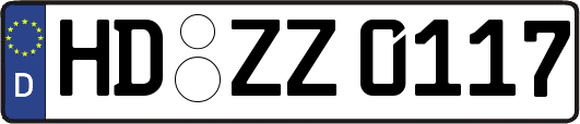 HD-ZZ0117