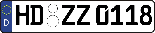 HD-ZZ0118