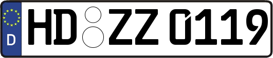 HD-ZZ0119