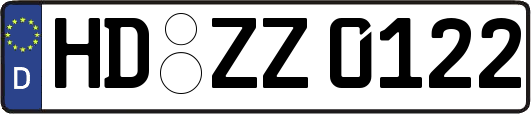 HD-ZZ0122