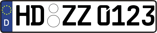 HD-ZZ0123