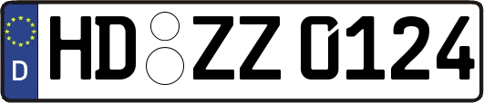 HD-ZZ0124