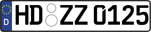 HD-ZZ0125