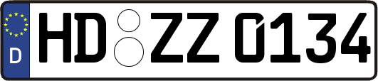 HD-ZZ0134