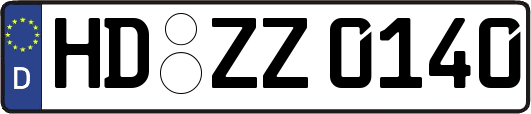 HD-ZZ0140