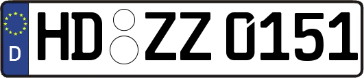 HD-ZZ0151