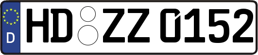 HD-ZZ0152