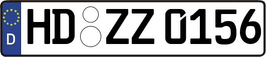 HD-ZZ0156