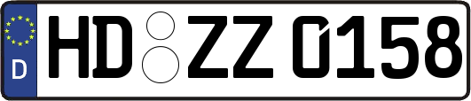 HD-ZZ0158