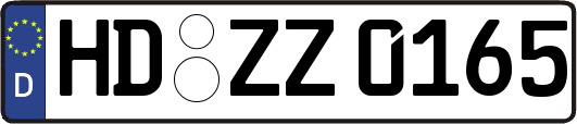 HD-ZZ0165