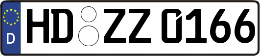 HD-ZZ0166