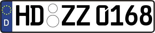 HD-ZZ0168