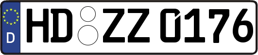 HD-ZZ0176