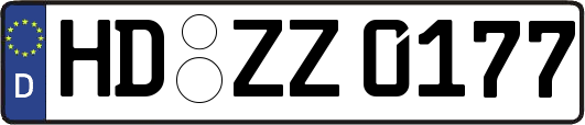 HD-ZZ0177