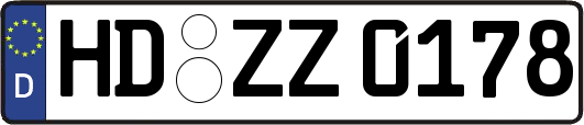 HD-ZZ0178