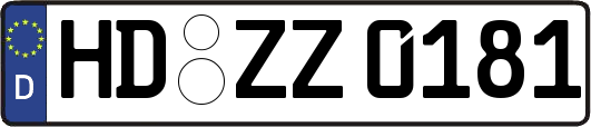 HD-ZZ0181