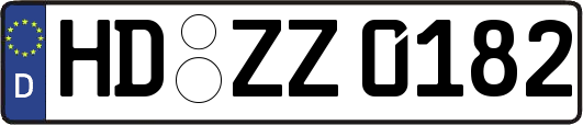 HD-ZZ0182