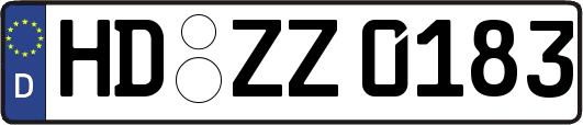 HD-ZZ0183