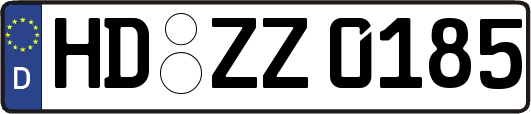 HD-ZZ0185