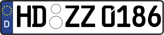 HD-ZZ0186
