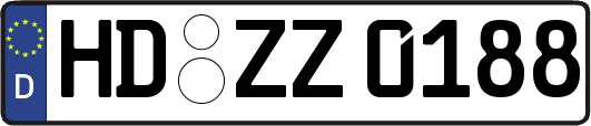 HD-ZZ0188