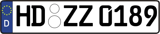HD-ZZ0189