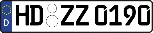 HD-ZZ0190
