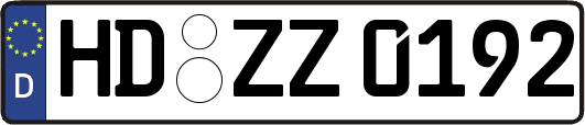 HD-ZZ0192