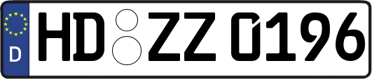 HD-ZZ0196