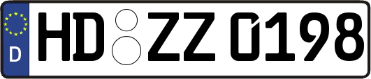 HD-ZZ0198