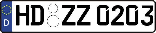 HD-ZZ0203
