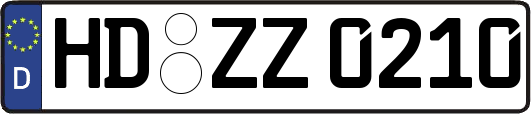 HD-ZZ0210