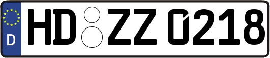 HD-ZZ0218